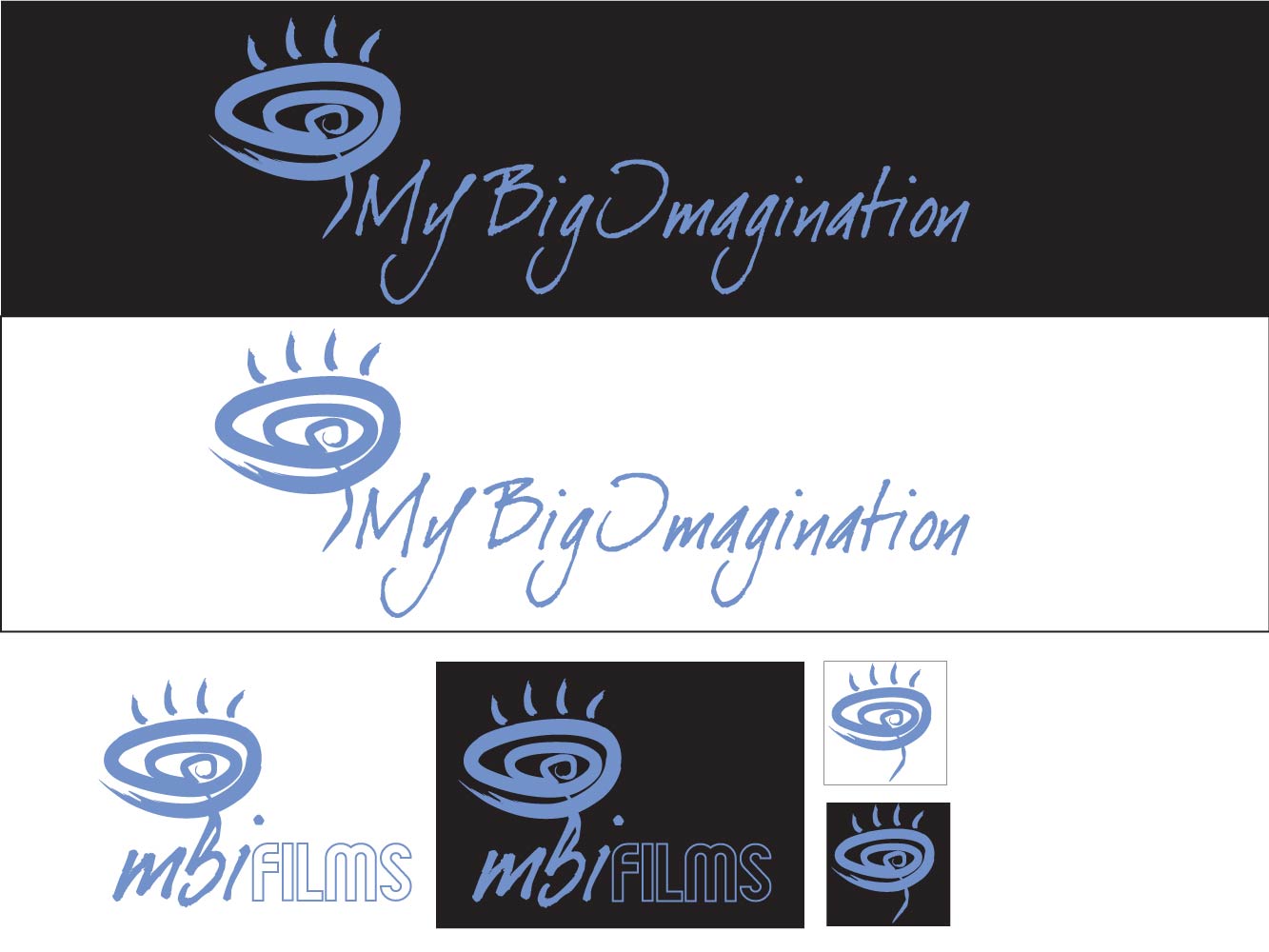 Logo Design by Marius Ilgunas for My Big Imagination | Design #60492