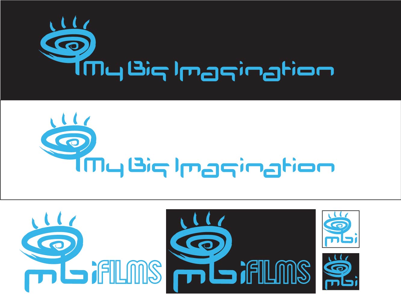 Logo Design by Marius Ilgunas for My Big Imagination | Design #60493