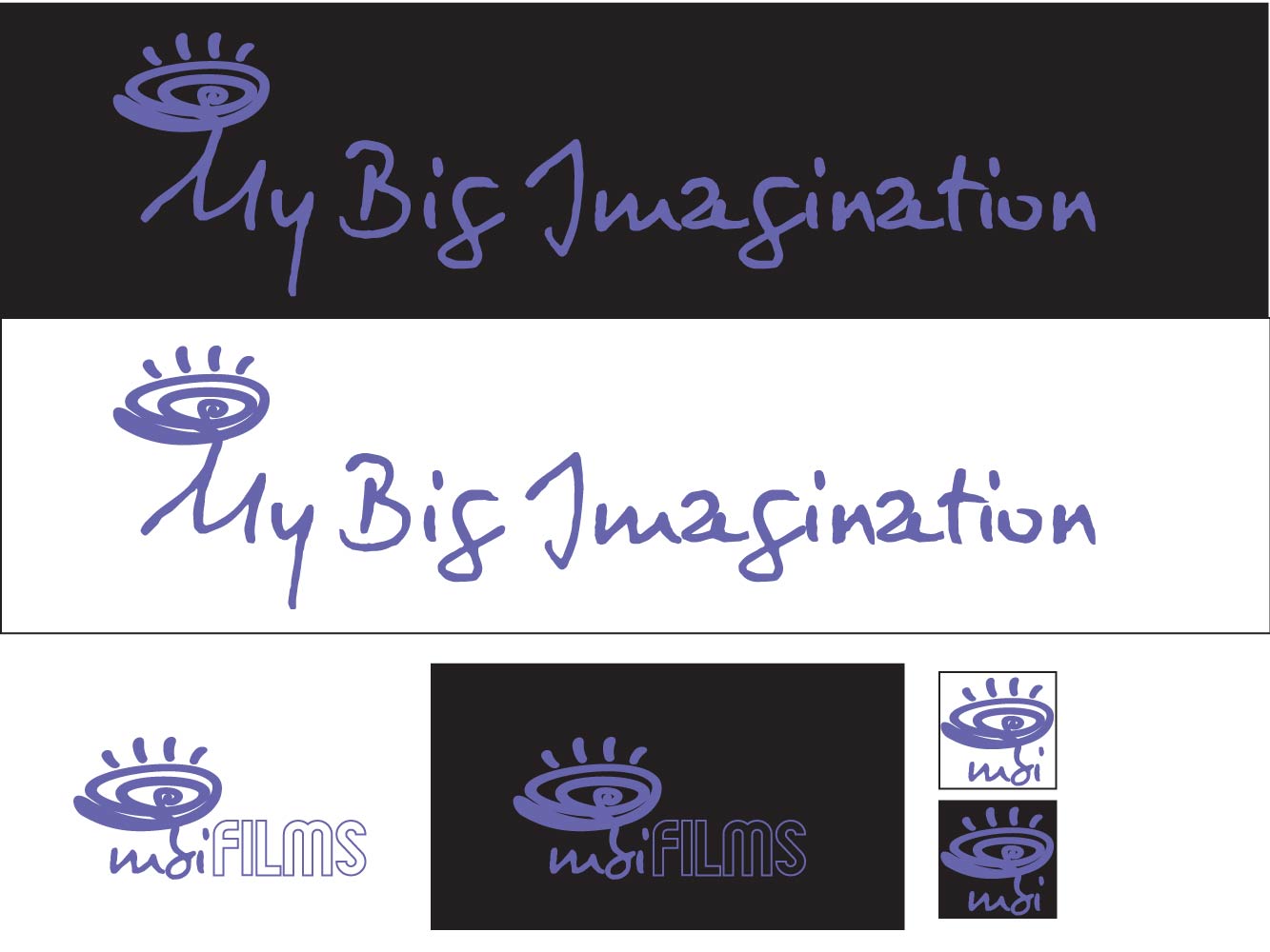 Logo Design by Marius Ilgunas for My Big Imagination | Design #60494