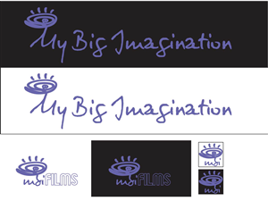 Logo-Design von Marius Ilgunas für My Big Imagination | Design: #60494
