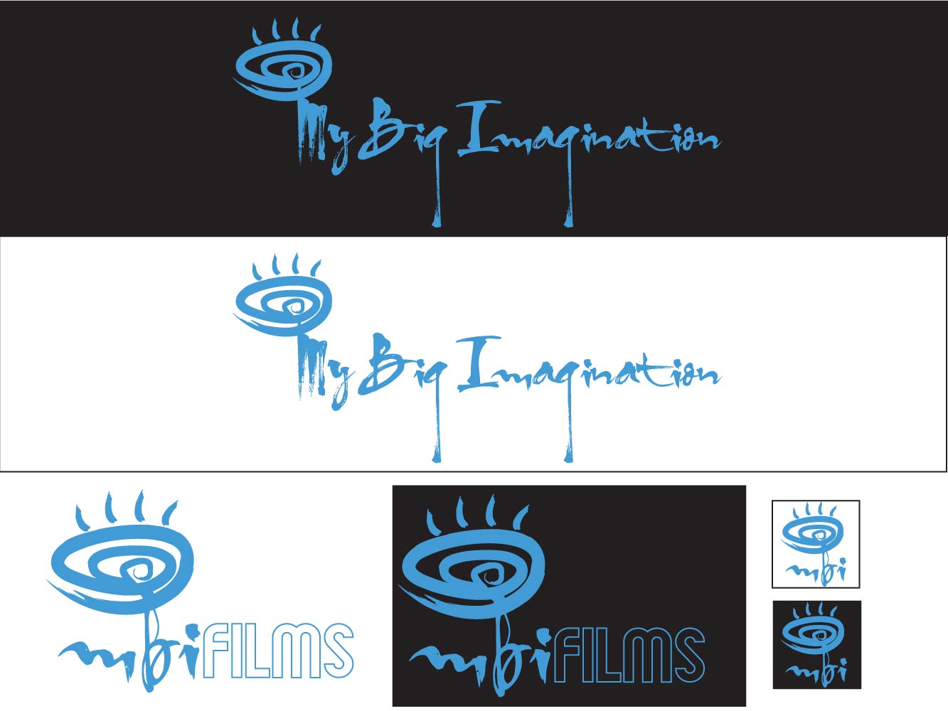 Logo Design by Marius Ilgunas for My Big Imagination | Design #60495