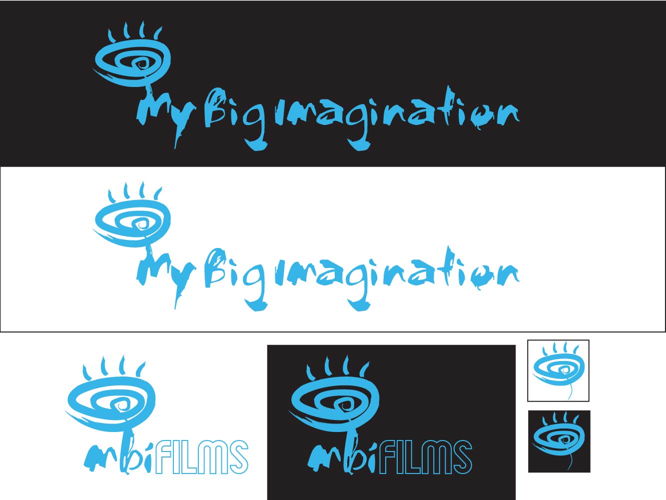 Logo Design by Marius Ilgunas for My Big Imagination | Design #60496