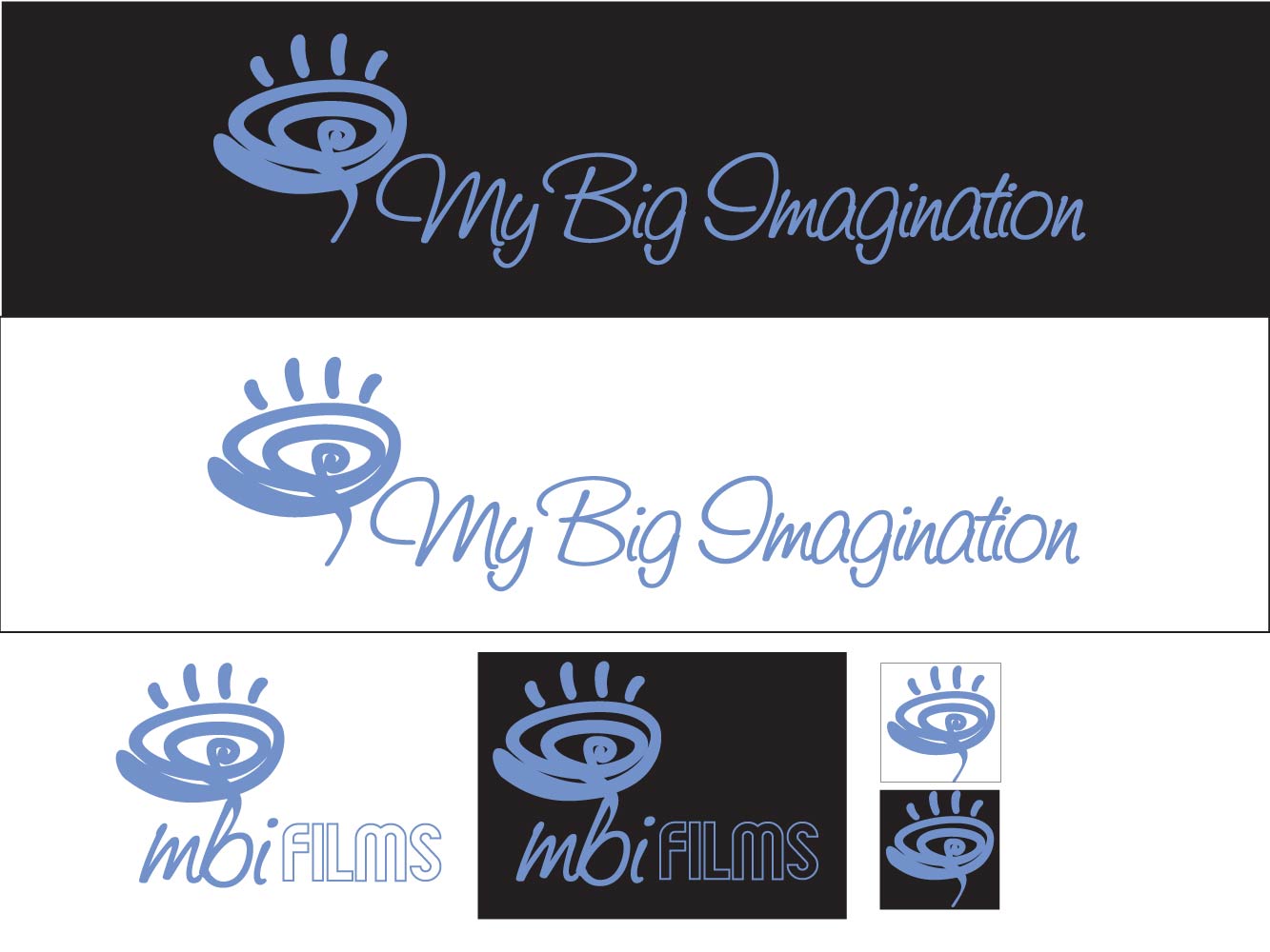 Logo Design by Marius Ilgunas for My Big Imagination | Design #60498