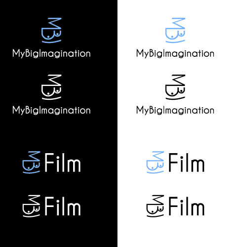 Logo Design by Harv.K for My Big Imagination | Design #58141