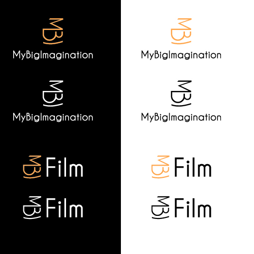 Logo Design by Harv.K for My Big Imagination | Design #58142