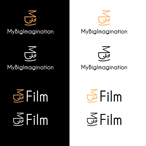 Logo Design by Harv.K for My Big Imagination | Design #58143