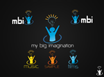 Logo Design by Walidplus for My Big Imagination | Design: #58869