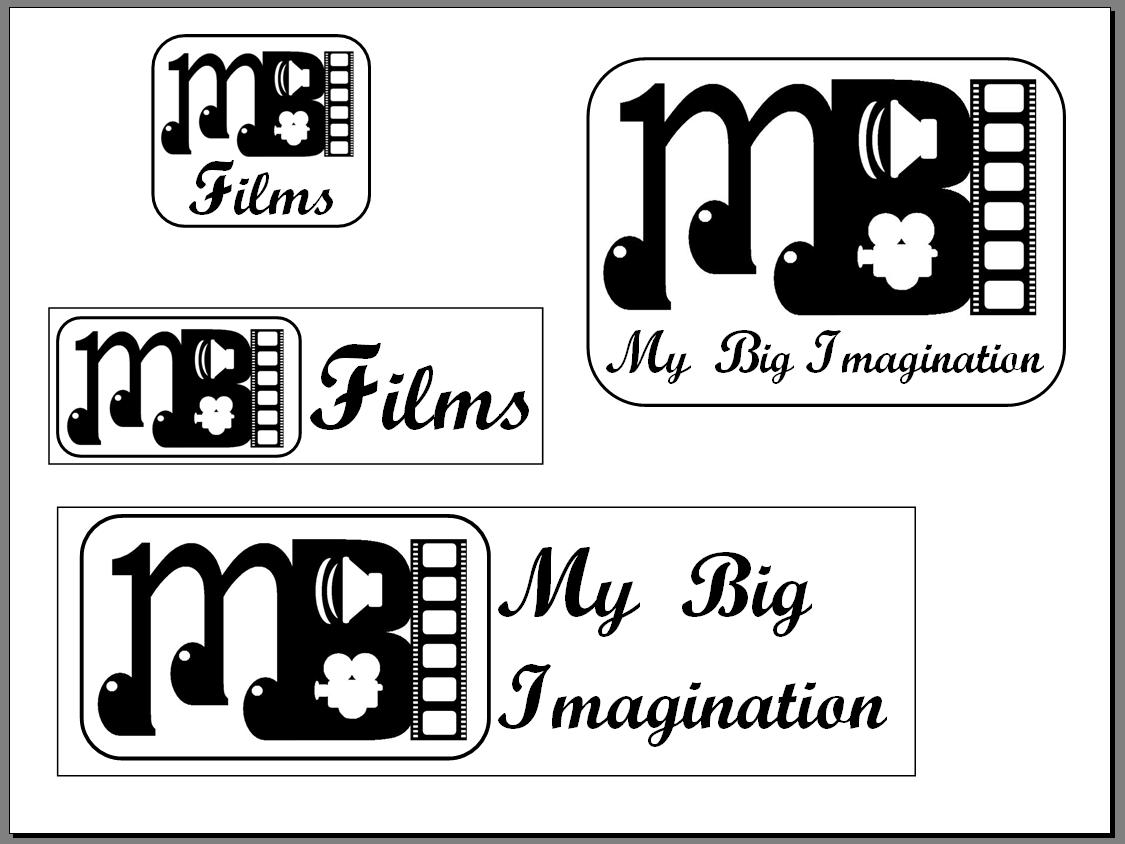 Logo Design by ZelfZA for My Big Imagination | Design #58422