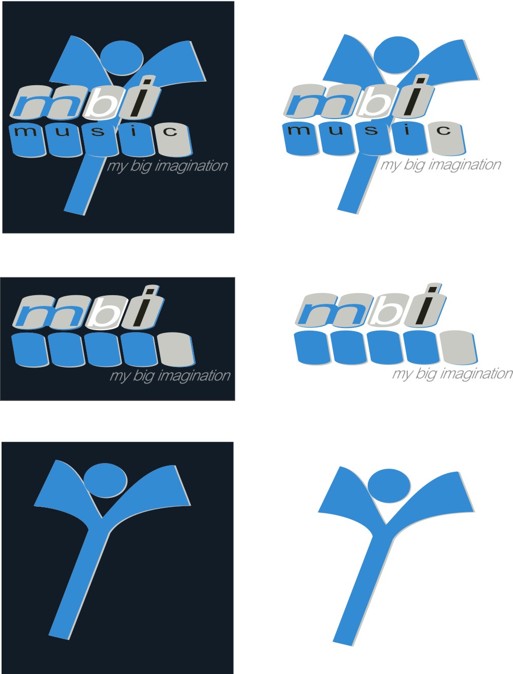 Logo Design by Submerged Designs for My Big Imagination | Design #58548