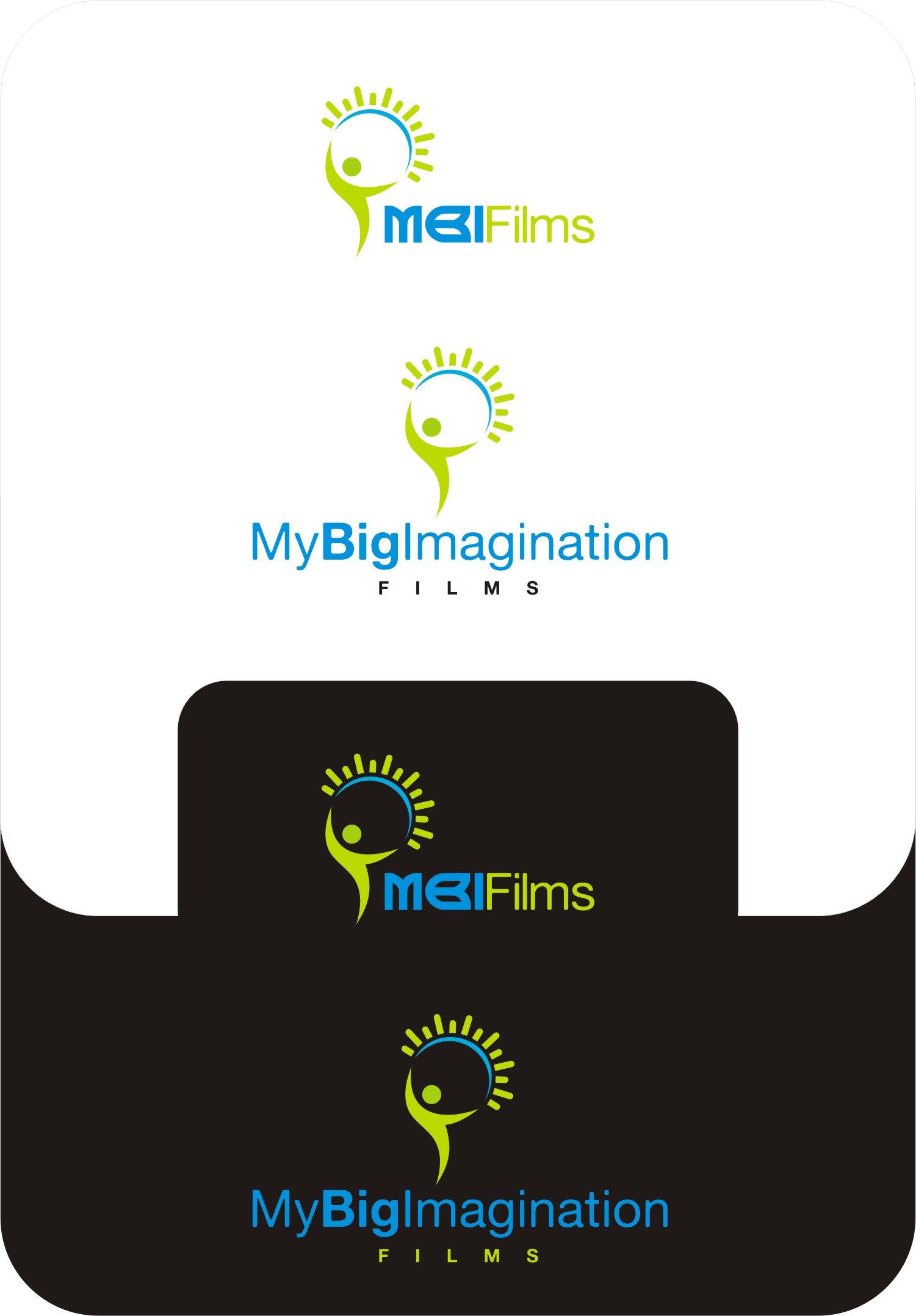 Logo Design by DesignRAJU for My Big Imagination | Design: #59160