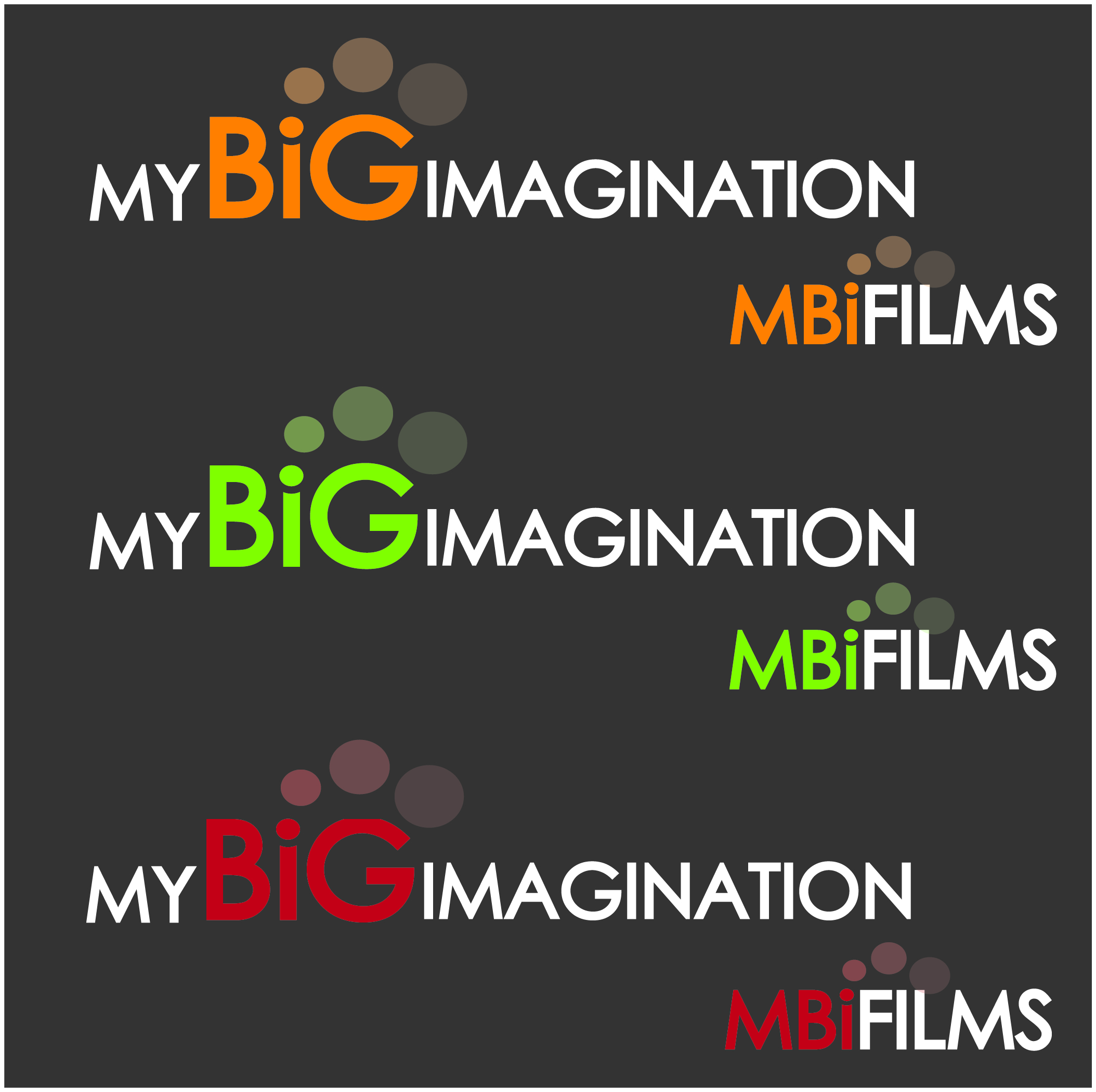 Logo Design by Stellar Designs for My Big Imagination | Design #57819