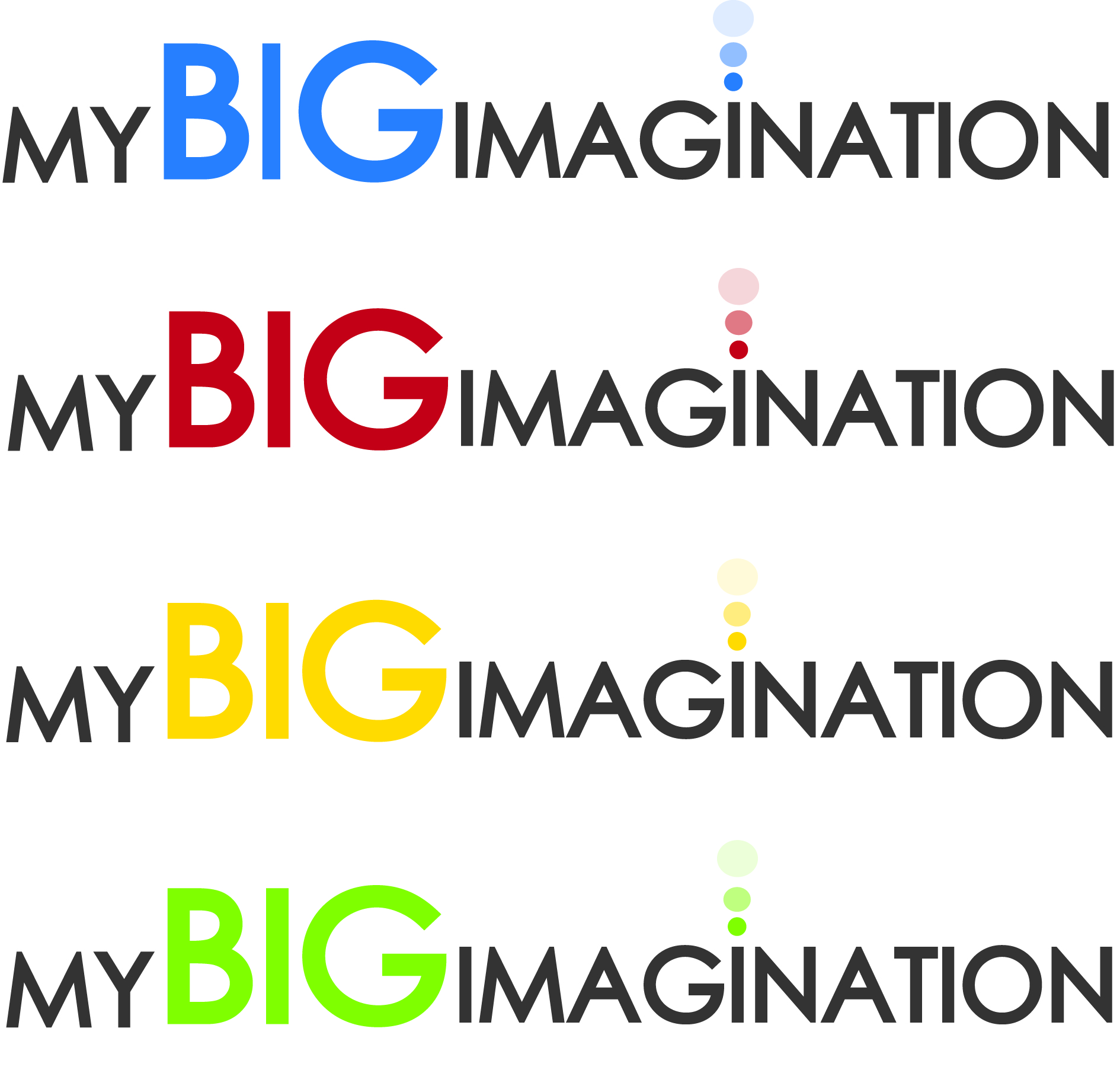 Logo Design by Stellar Designs for My Big Imagination | Design #57820