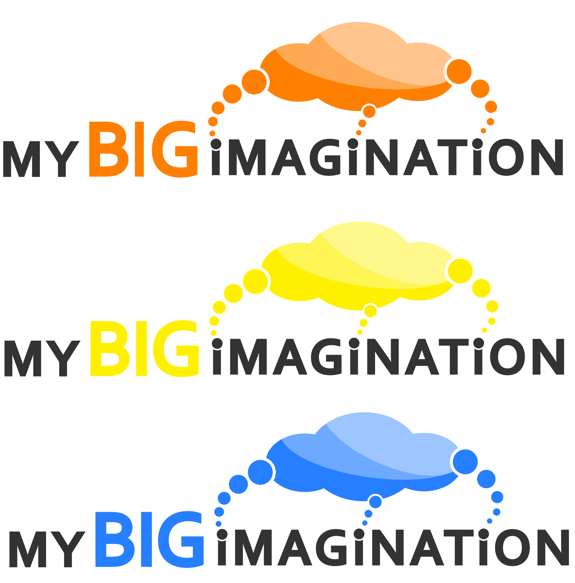 Diseño de Logo por Stellar Designs para My Big Imagination | Diseño #58837