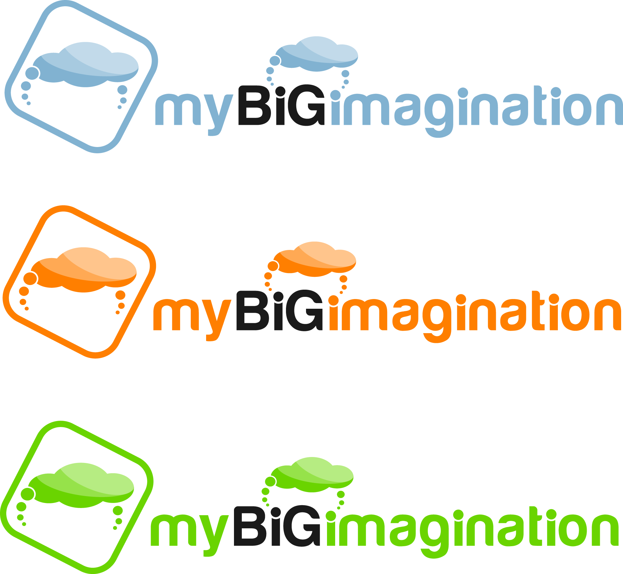 Logo Design by Stellar Designs for My Big Imagination | Design #58995