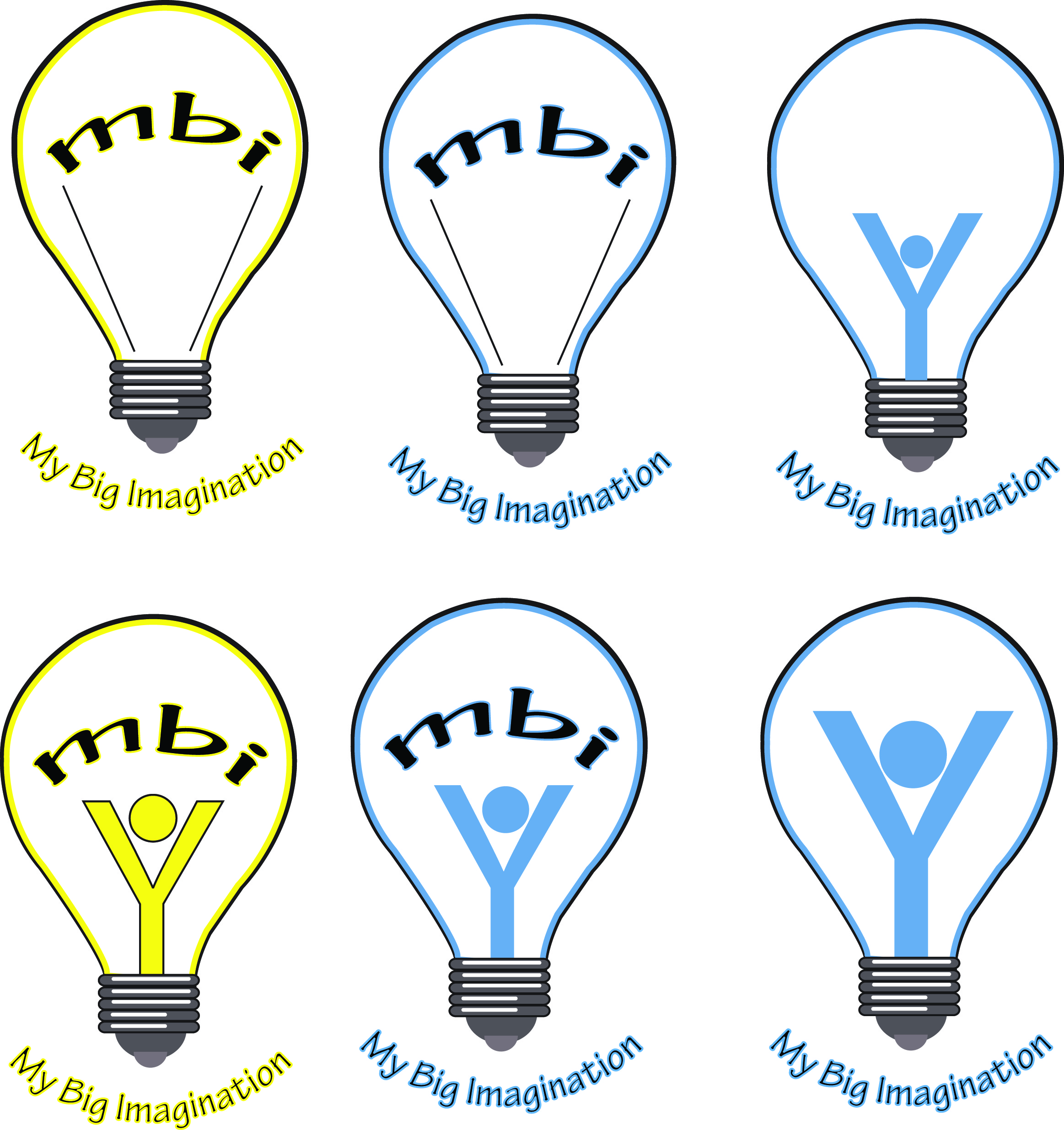 Logo Design by rla design for My Big Imagination | Design #58642
