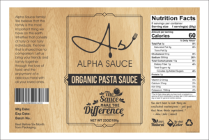 Label Design by Ramaling Belkote for this project | Design: #21715389