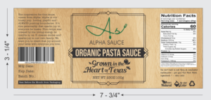 Label Design by Ramaling Belkote for this project | Design: #21819527
