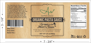 Label Design by Ramaling Belkote for this project | Design: #21856432