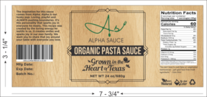 Label Design by Ramaling Belkote for this project | Design: #21862894