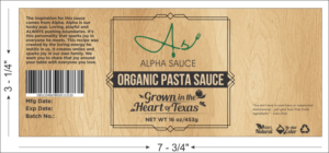 Label Design by Ramaling Belkote for this project | Design: #22851696