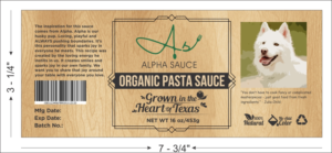 Label Design by Ramaling Belkote for this project | Design: #22925264