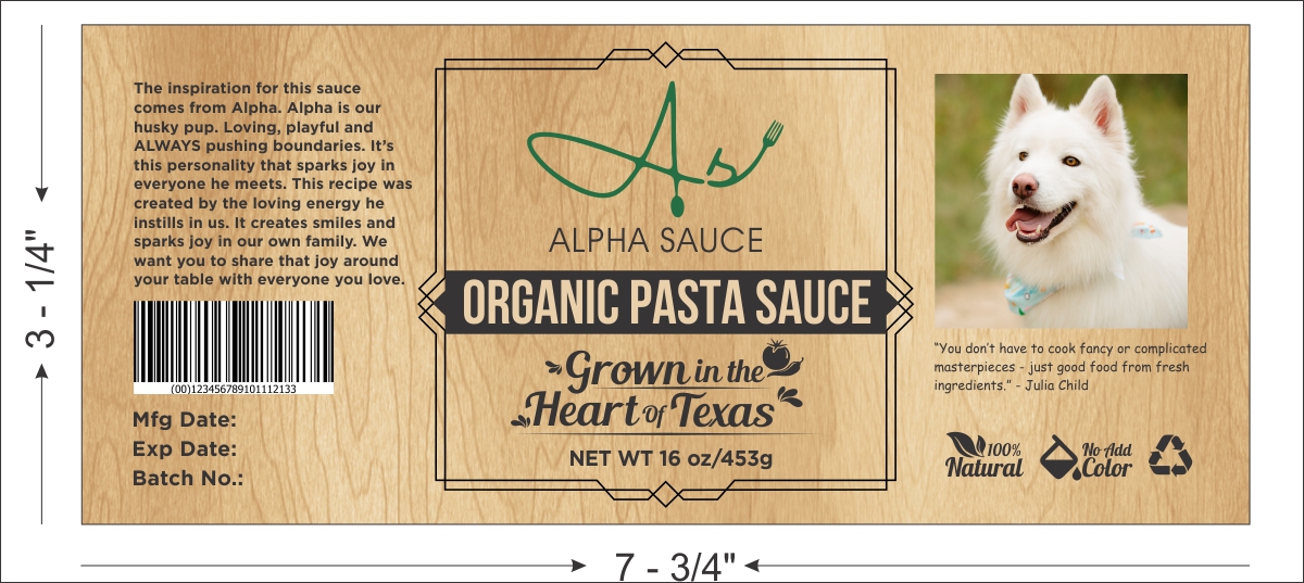 Label Design by Ramaling Belkote for this project | Design #22925268
