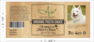 Label Design by Ramaling Belkote for this project | Design: #22925268