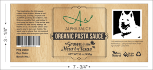 Label Design by Ramaling Belkote for this project | Design: #22925272