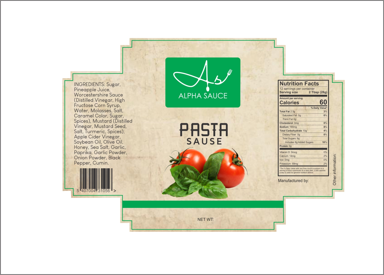 Label Design by fumbh.designs for this project | Design #21734641