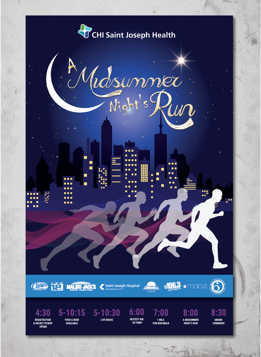 Poster-Design von alex989 für Bluegrass Sports Commission | Design #21727388