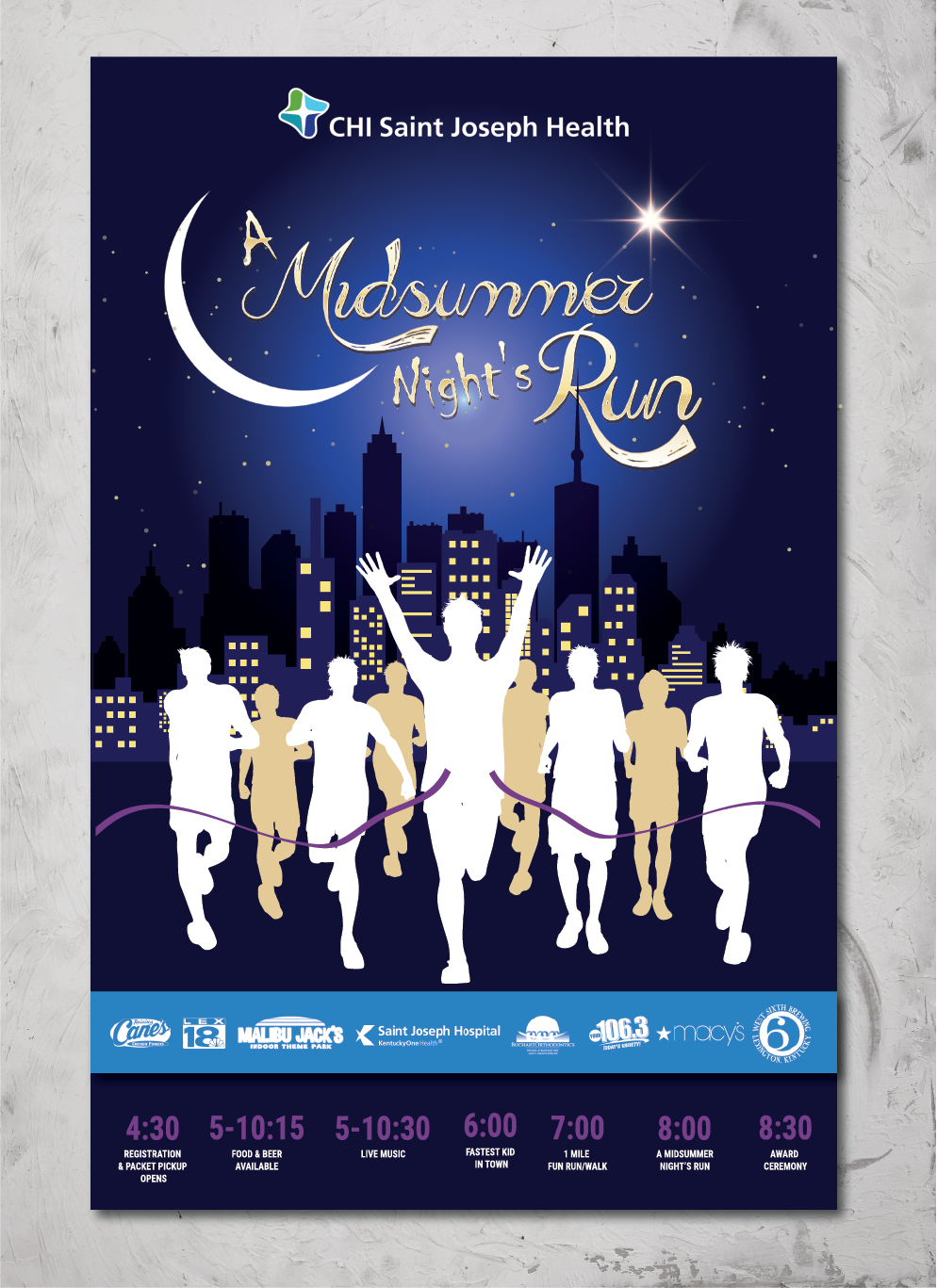 Poster Design by alex989 for Bluegrass Sports Commission | Design #21727389