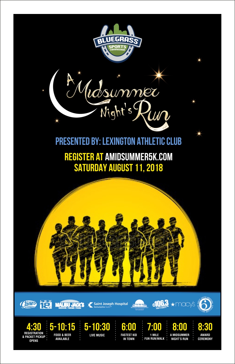 Poster Design by Ramaling Belkote for Bluegrass Sports Commission | Design #21720005