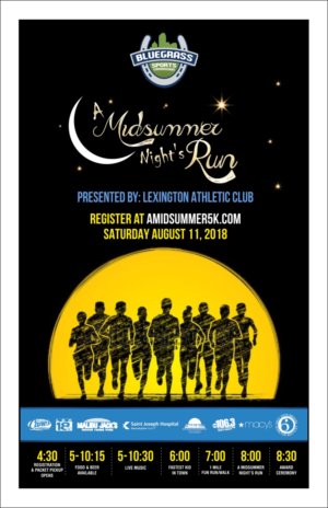 Poster Design by Ramaling Belkote for Bluegrass Sports Commission | Design: #21720005