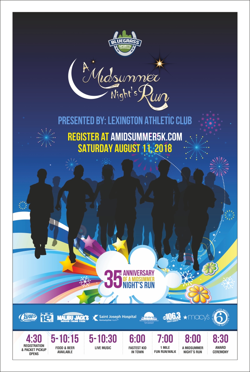 Poster-Design von Ramaling Belkote für Bluegrass Sports Commission | Design #21726144