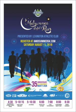 Poster Design by Ramaling Belkote for Bluegrass Sports Commission | Design: #21726144