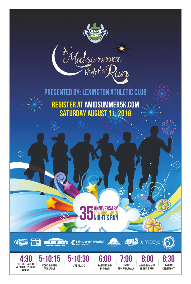 Poster-Design von Ramaling Belkote für Bluegrass Sports Commission | Design #21726159