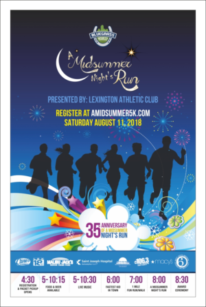Poster Design by Ramaling Belkote for Bluegrass Sports Commission | Design: #21726159