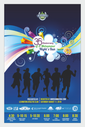 Poster Design by Ramaling Belkote for Bluegrass Sports Commission | Design: #21726301