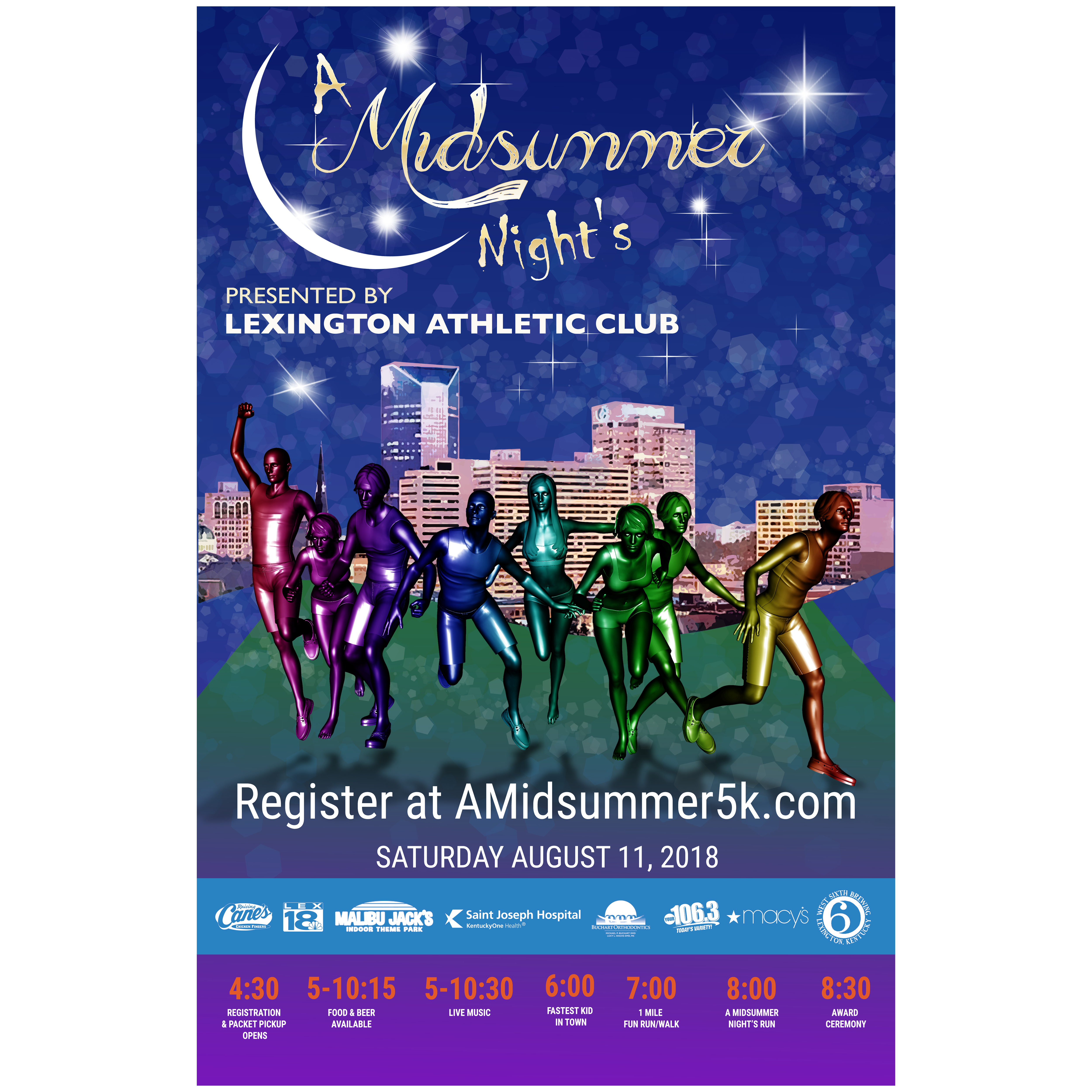 Poster Design by vectoradics for Bluegrass Sports Commission | Design #21734478
