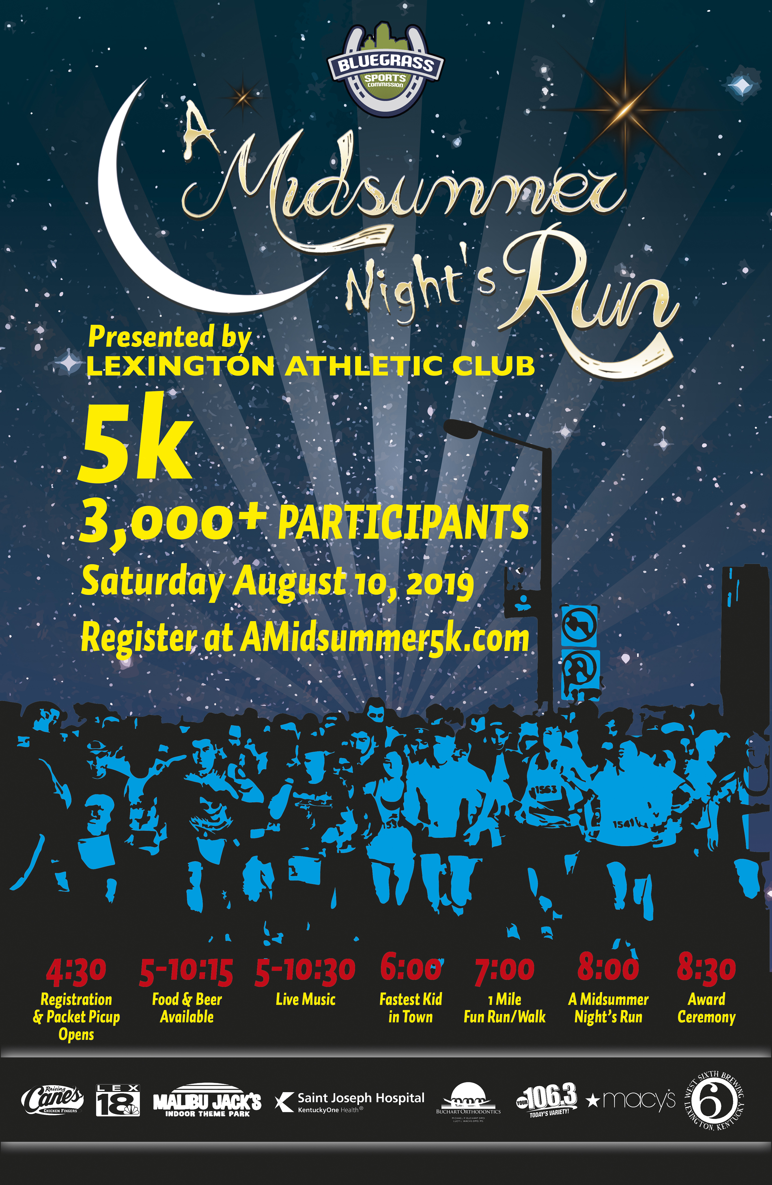 Poster Design by Al Pech for Bluegrass Sports Commission | Design #21733346