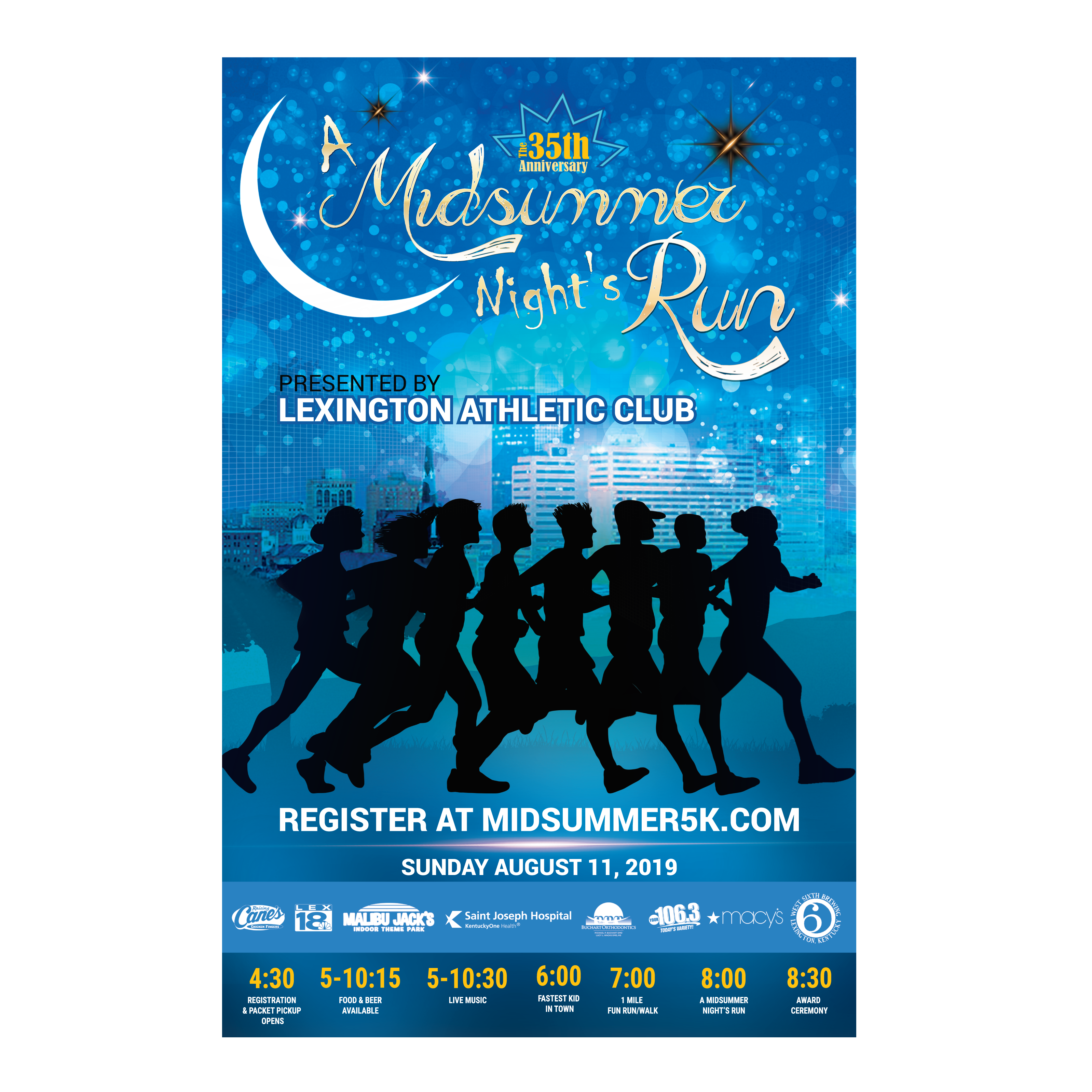 Poster Design by fastdesign360 for Bluegrass Sports Commission | Design #21687198