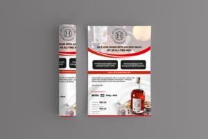 Flyer Design by ecorokerz for The Handmade Gin Company | Design: #21689385