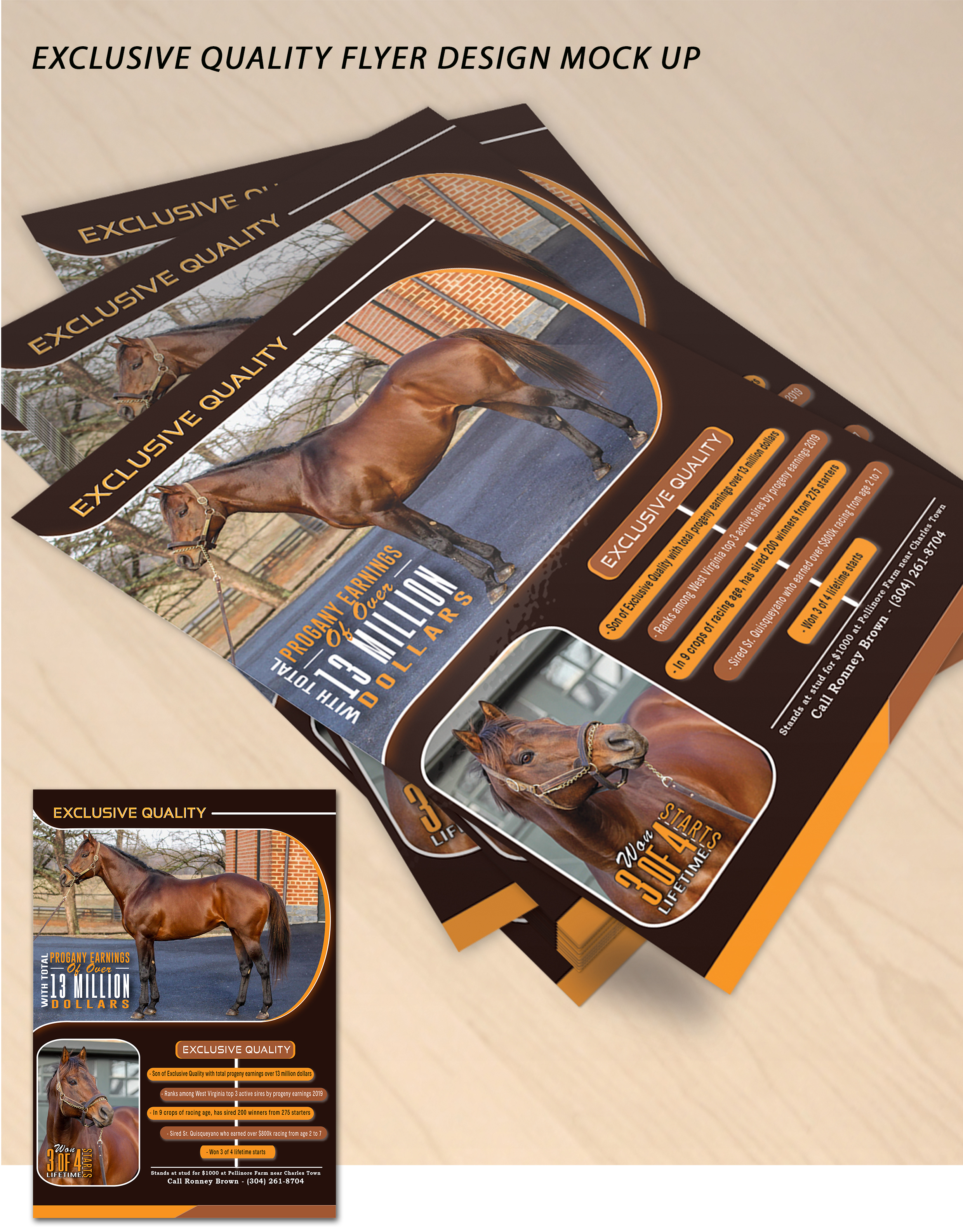 Flyer Design by Rajab Said for FiberCablesDirect.com | Design #21711545