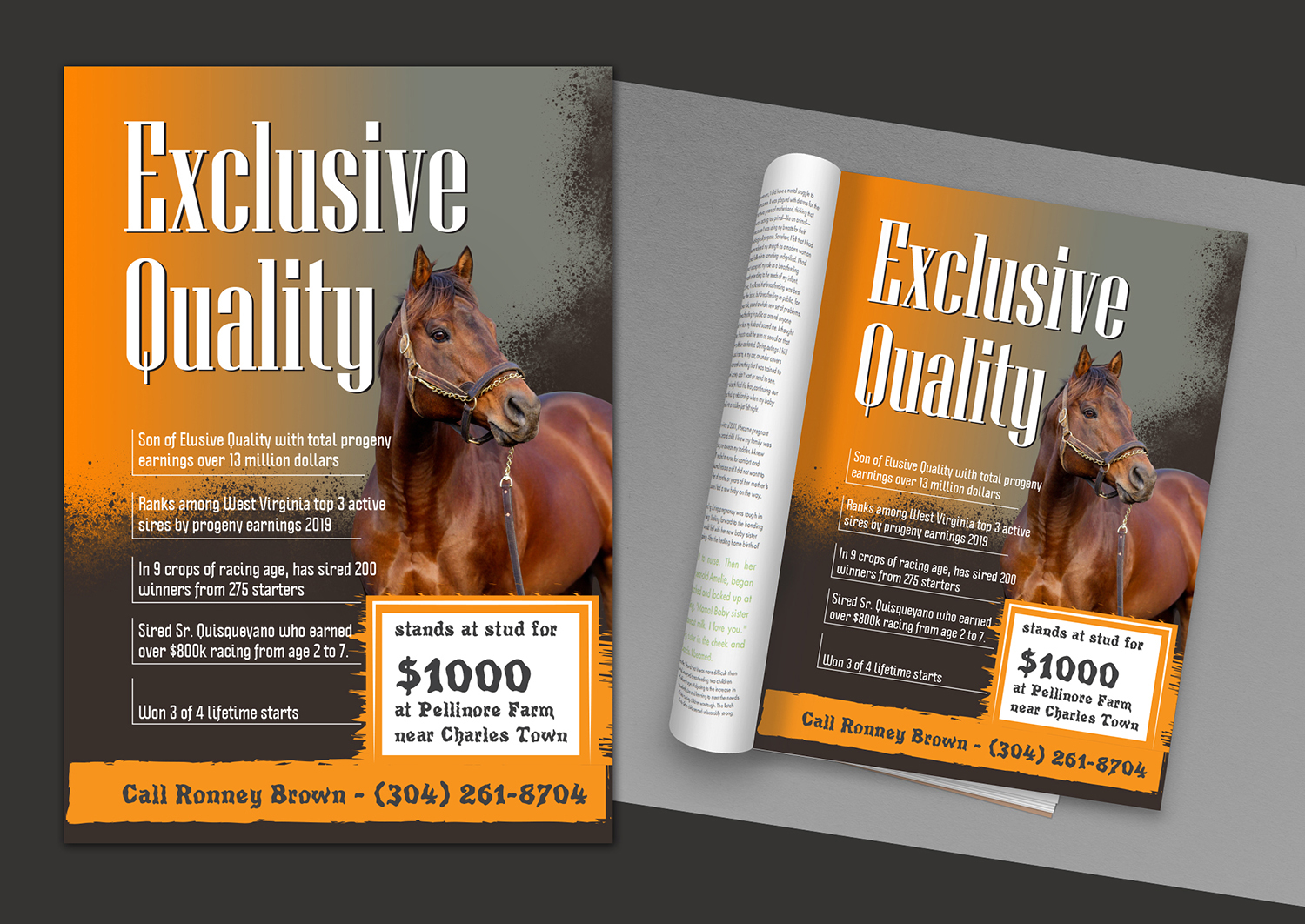 Flyer Design by ColorDrops for FiberCablesDirect.com | Design #21700667