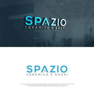 SPAZIO , ceramica e bagni | Logo Design by sushsharma99