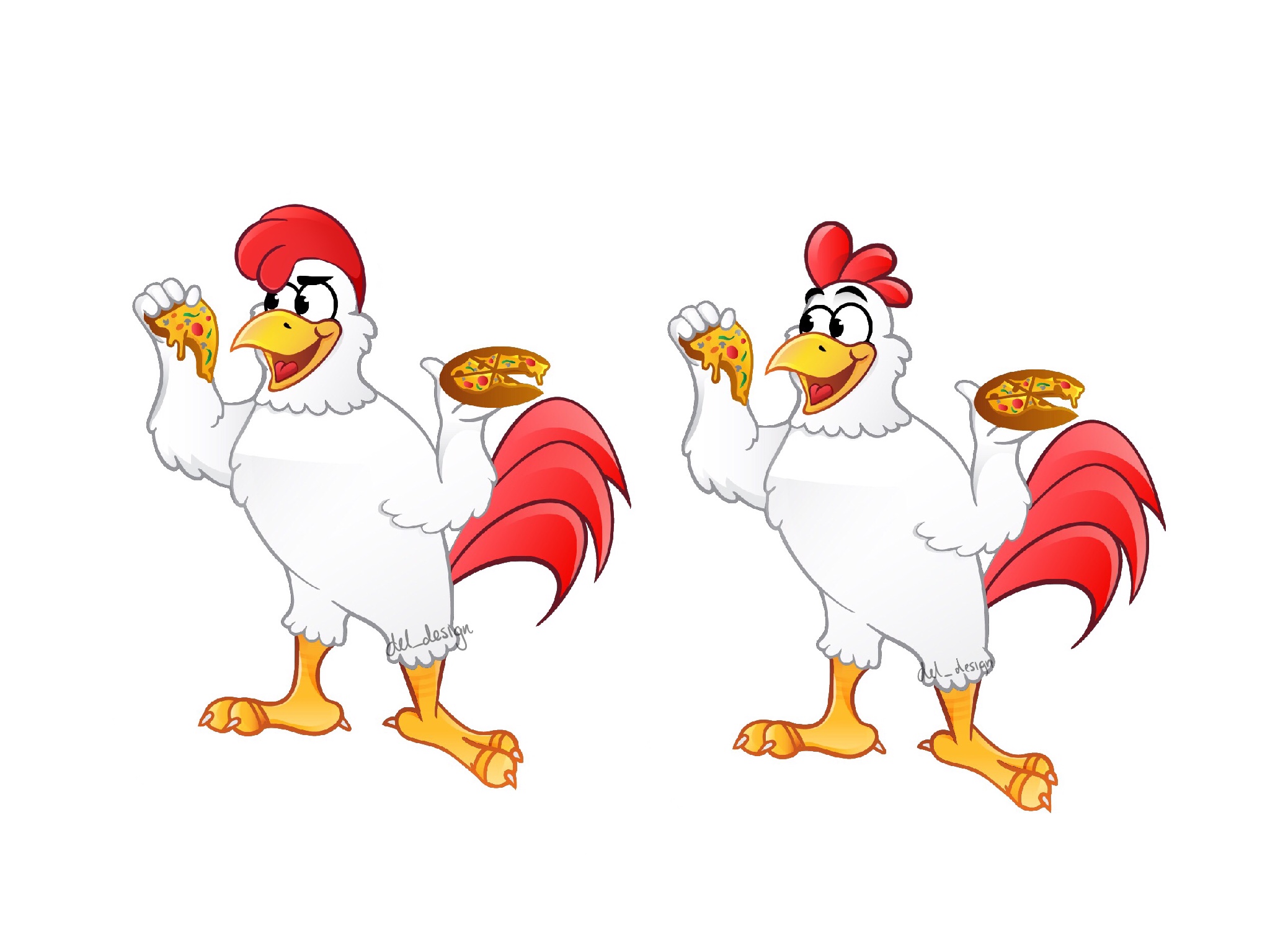 Character Design by DelDesign for this project | Design #21694473