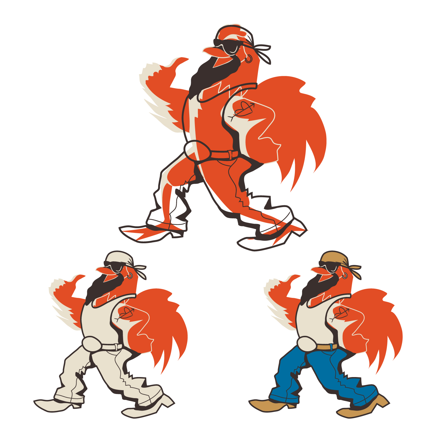 Character Design by AO Digital Illustration for this project | Design #21705599