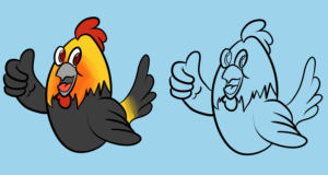 Character Design by Kyuuma for this project | Design: #21746585