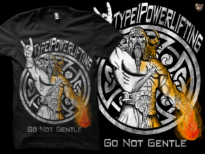 Type1Powerlifting - Undead Viking Powerlifter! 