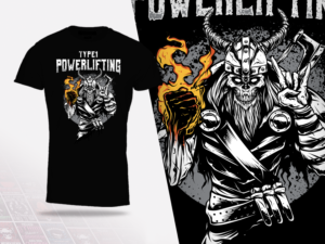 Diseño de Camiseta por GraphicRogue para este proyecto | Diseño #21738079